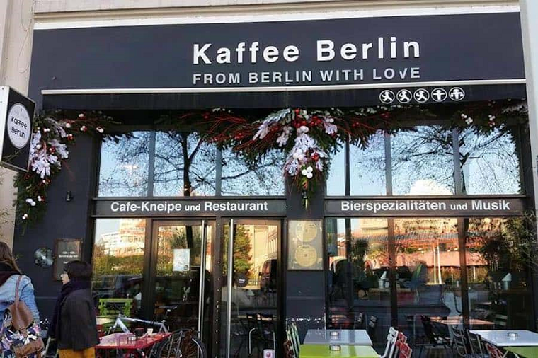فرهنگ کافه گردی در آلمان